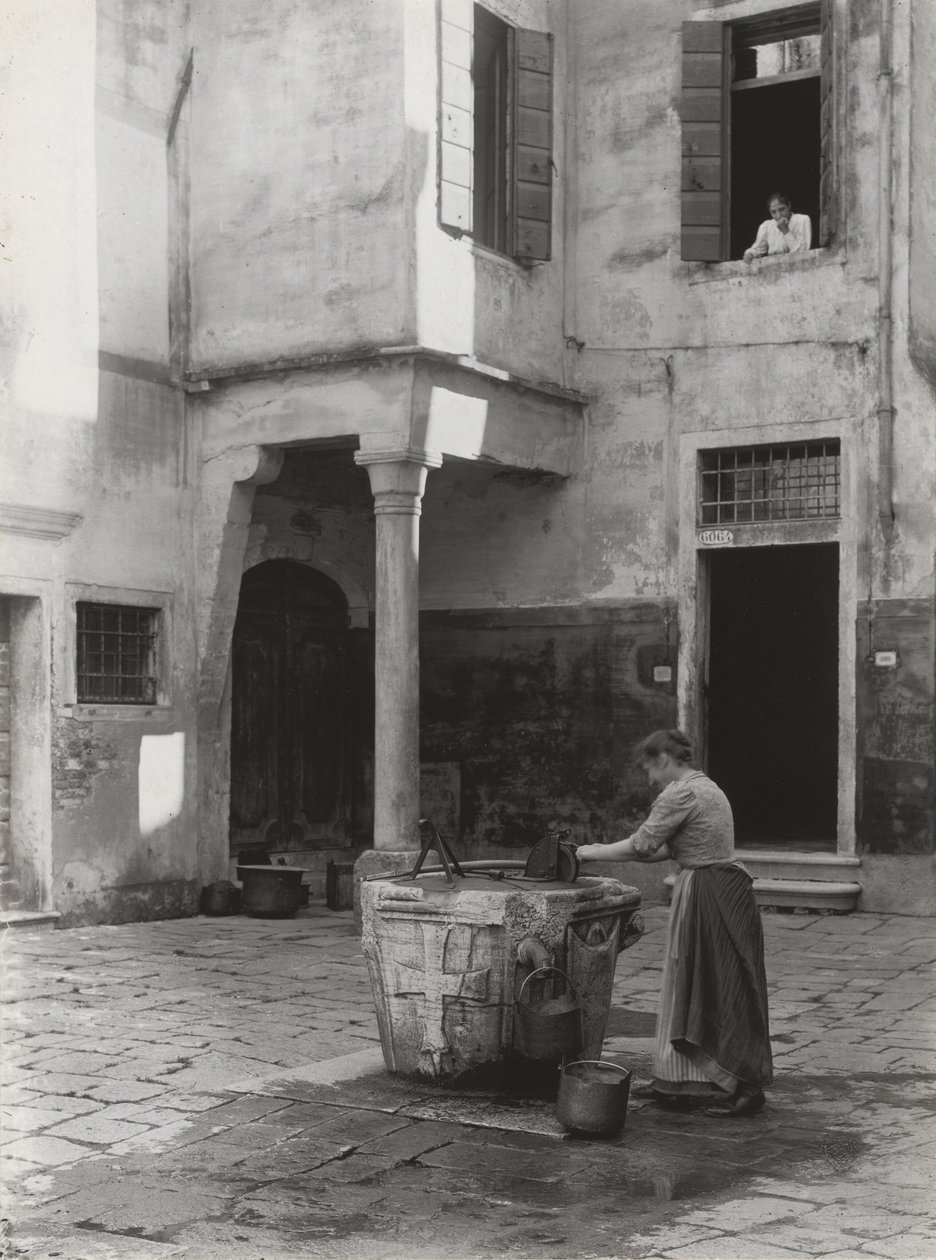 Egy velencei kút alkotó: Alfred Stieglitz