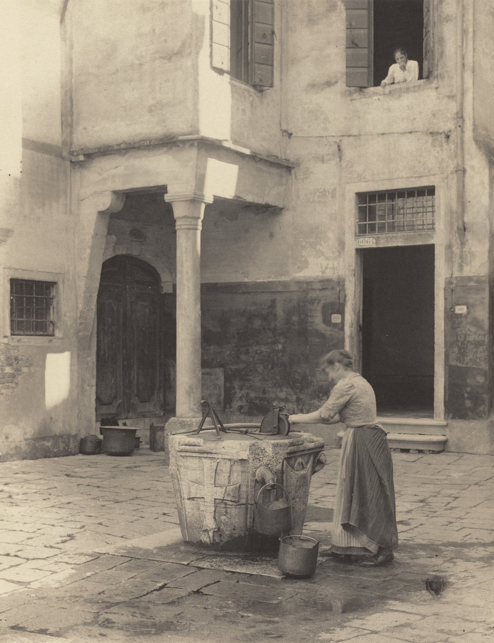 Egy velencei kút alkotó: Alfred Stieglitz