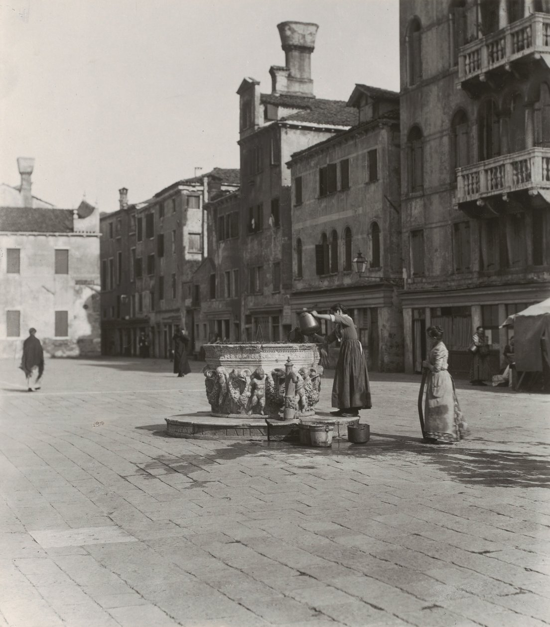 Egy velencei kút alkotó: Alfred Stieglitz