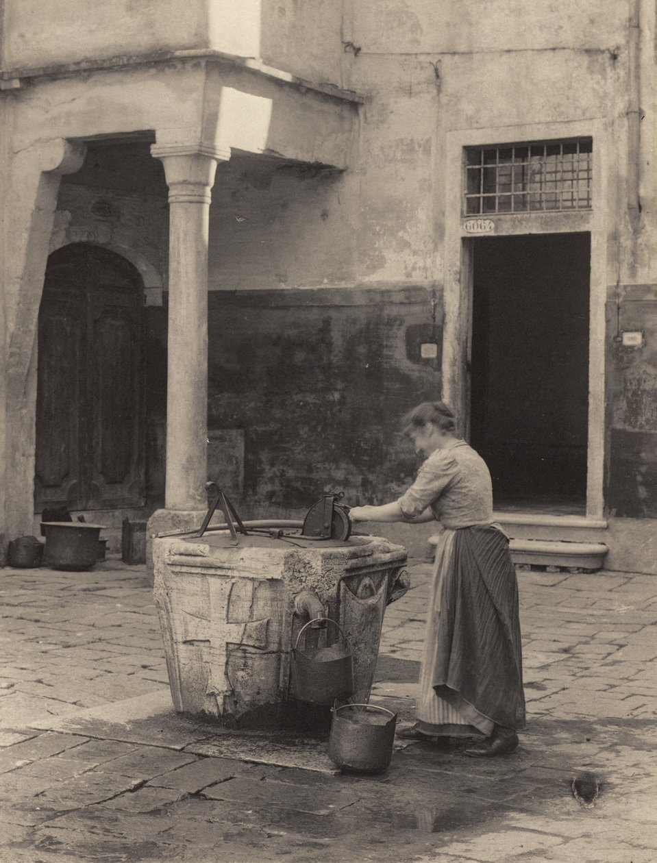 A Hát, Velence alkotó: Alfred Stieglitz