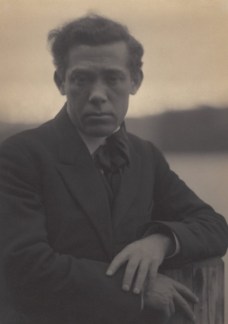 Abraham Walkowitz alkotó: Alfred Stieglitz