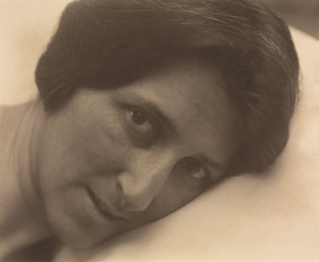 Alma Wertheim alkotó: Alfred Stieglitz