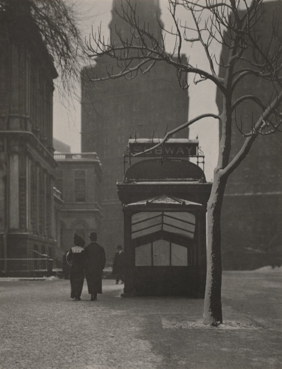 A New York-i városházán alkotó: Alfred Stieglitz