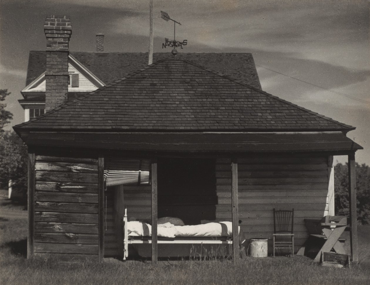 A Kis ház hátsó része alkotó: Alfred Stieglitz