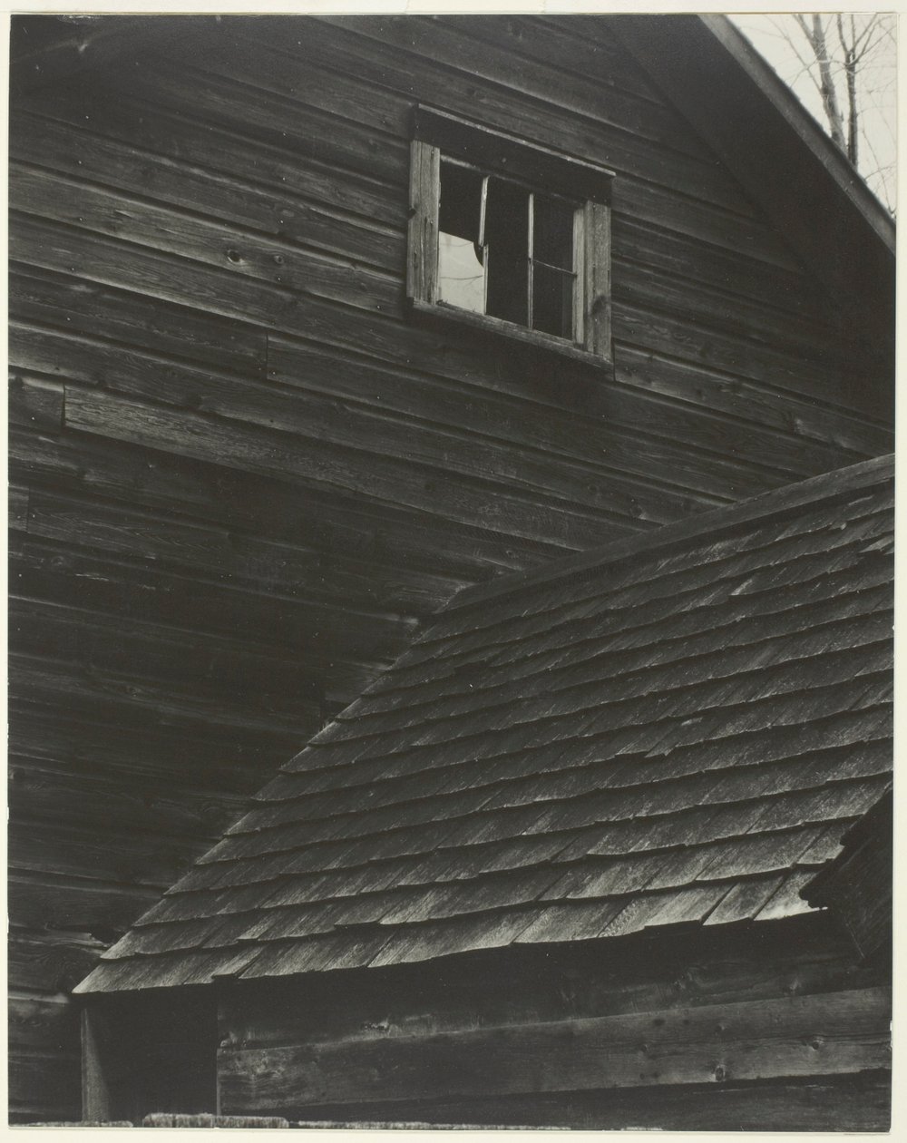 Barn – George-tó alkotó: Alfred Stieglitz