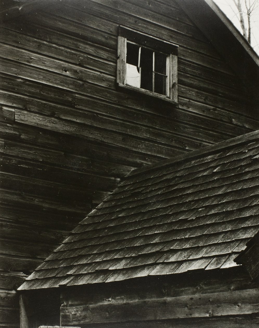 Barn, Lake George alkotó: Alfred Stieglitz