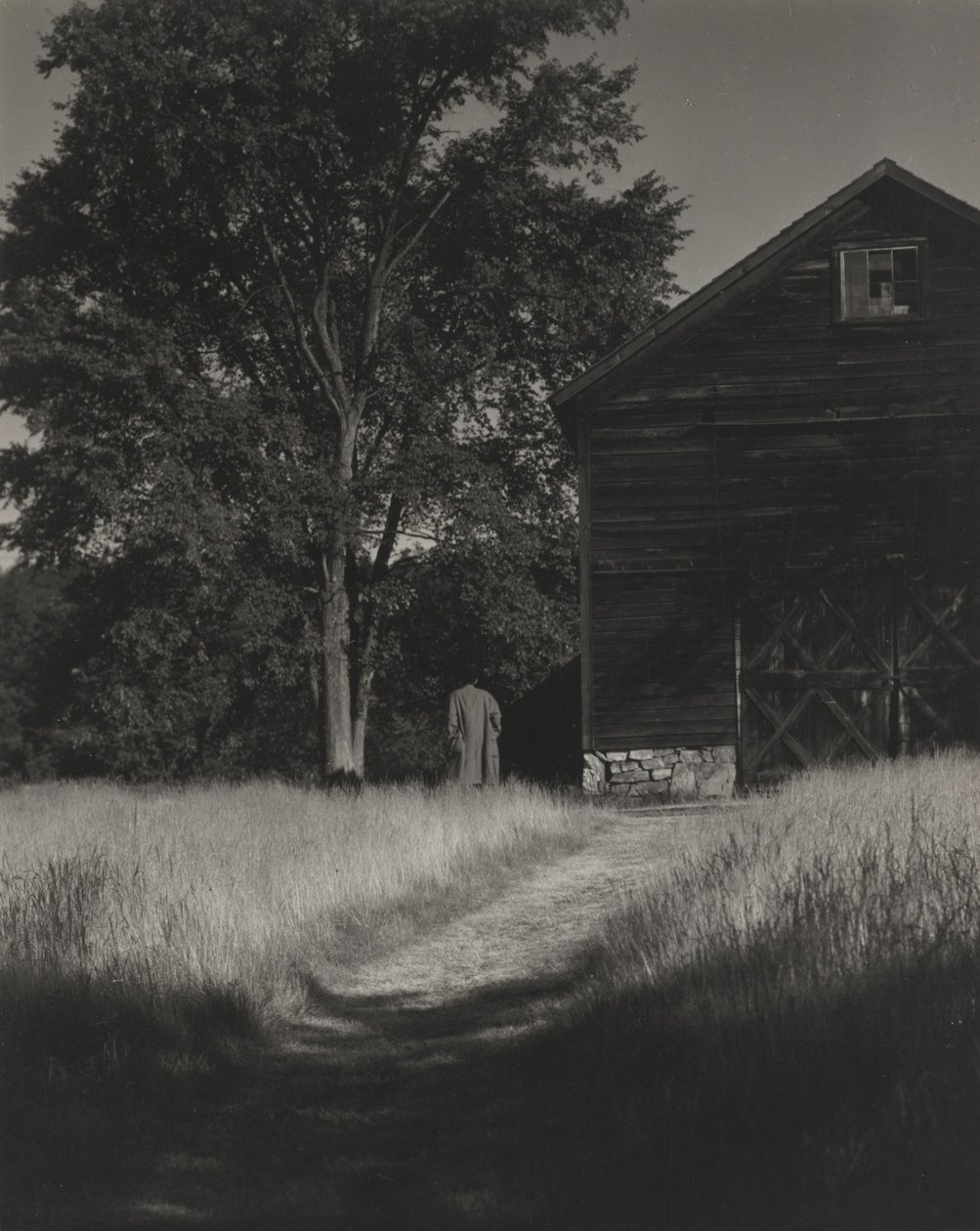 Pajta, Lake George alkotó: Alfred Stieglitz
