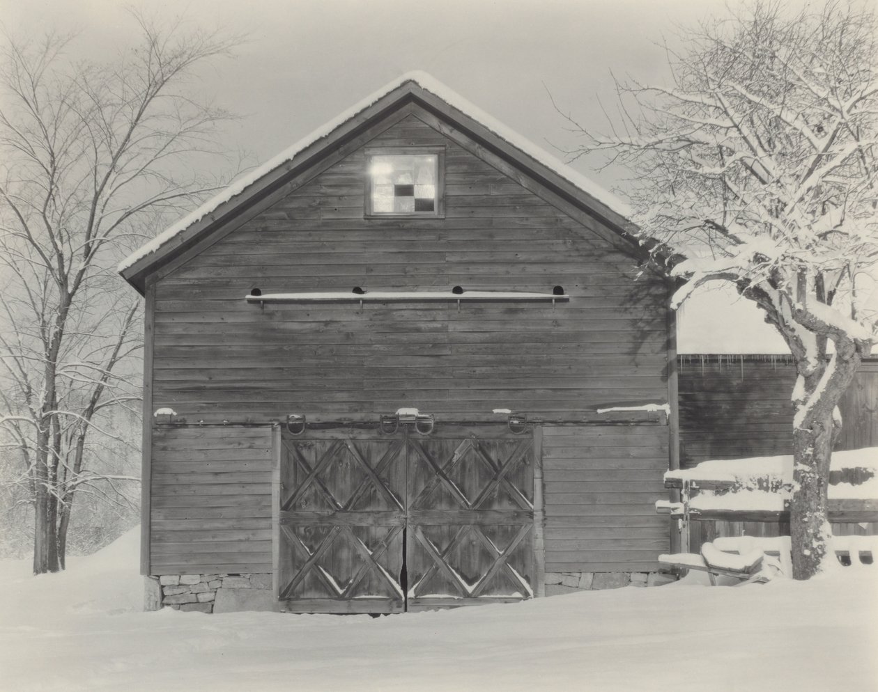 Gyerekek és hó alkotó: Alfred Stieglitz