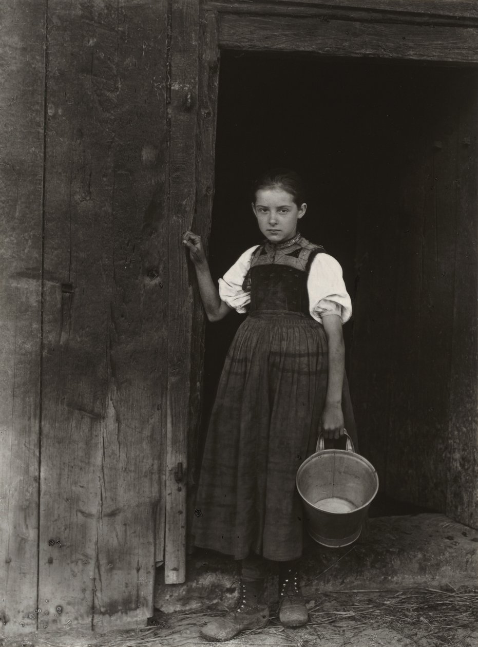 A Fekete-erdőbeli lány alkotó: Alfred Stieglitz