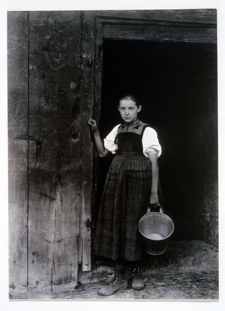 Fekete-erdei lány alkotó: Alfred Stieglitz