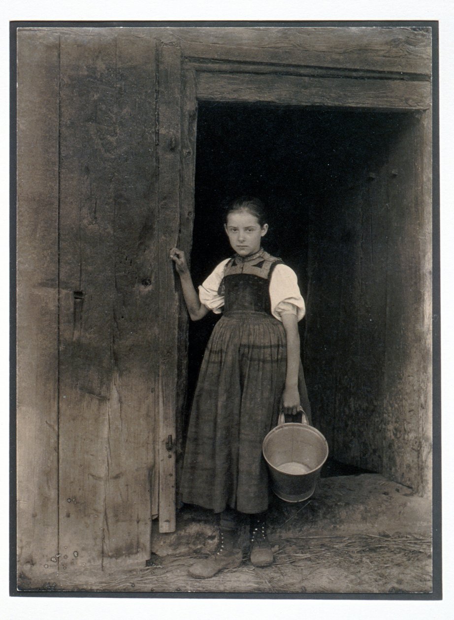 Fekete-erdei parasztlány alkotó: Alfred Stieglitz