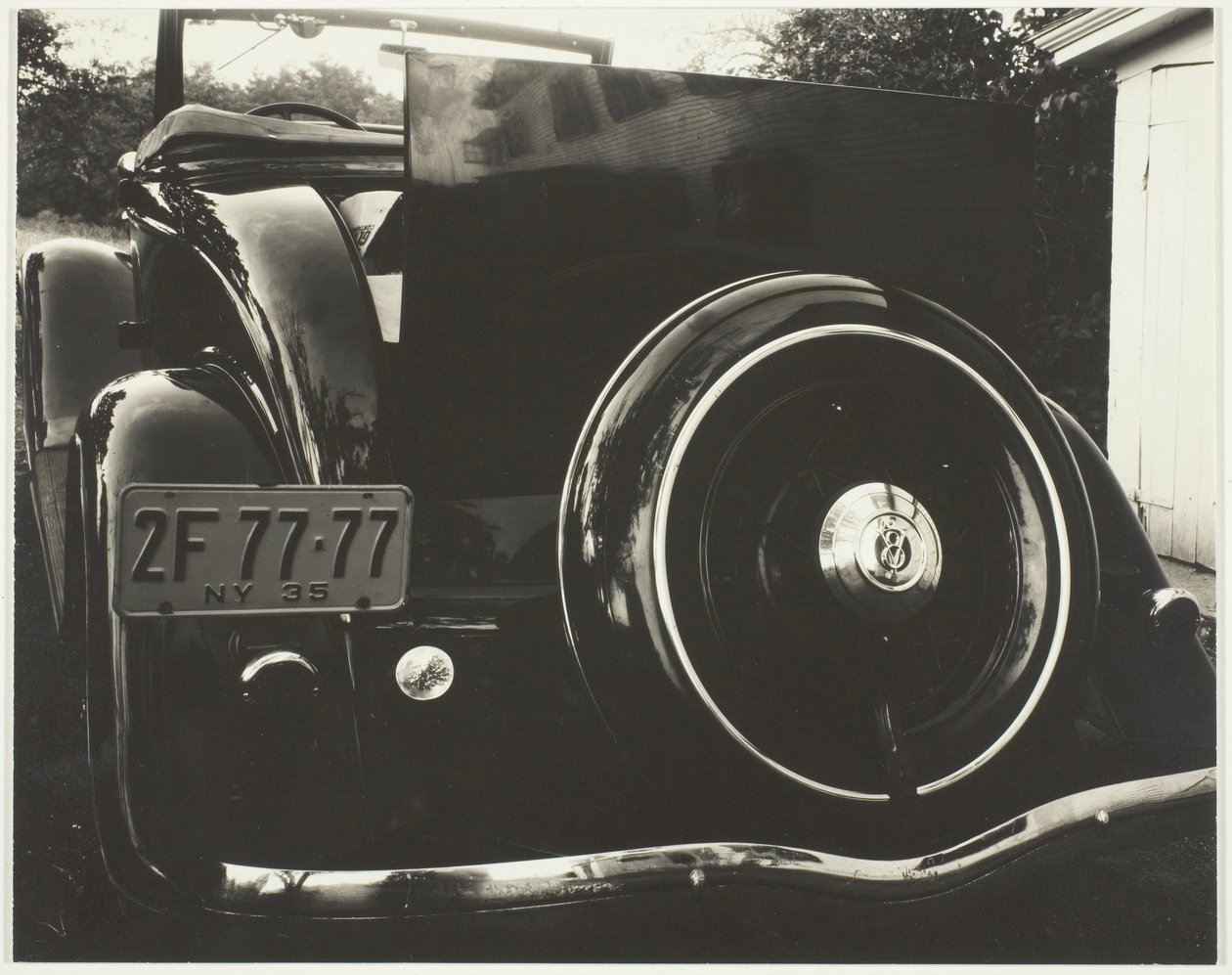 2F-77-77 kocsi alkotó: Alfred Stieglitz