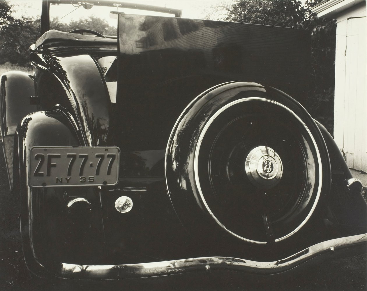 2F-77-77 autó, 1935. alkotó: Alfred Stieglitz