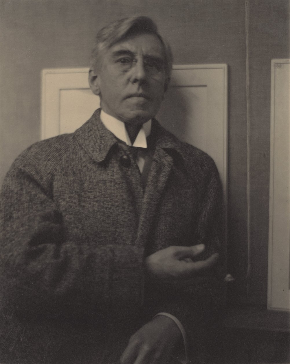 Charles H. Caffin alkotó: Alfred Stieglitz