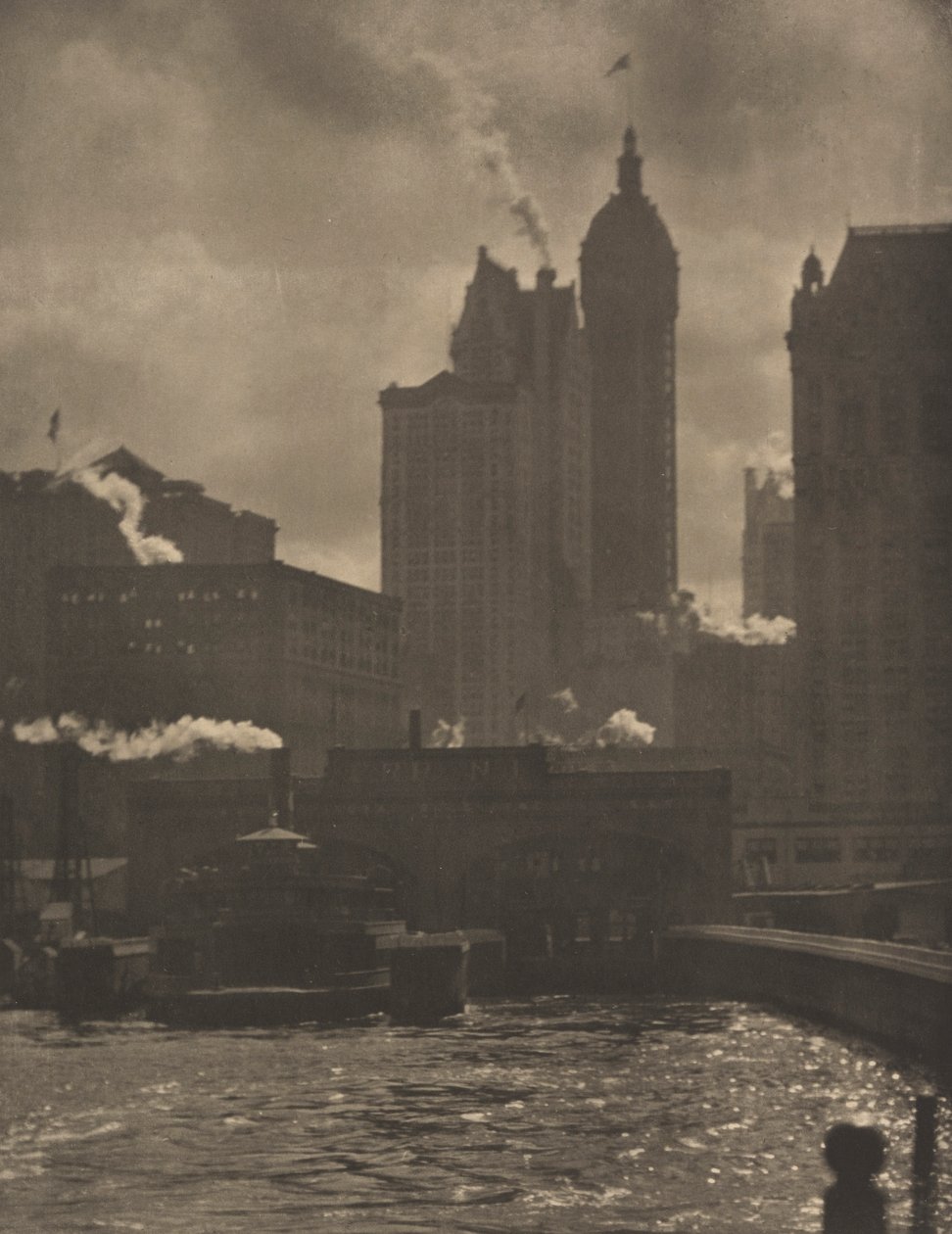 Az ambíció városa alkotó: Alfred Stieglitz