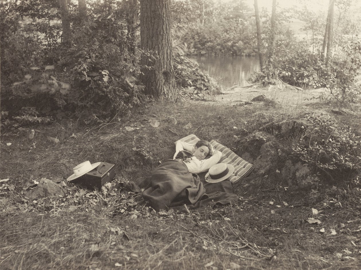 Emmy Obermeyer, Tea Island, Lake George alkotó: Alfred Stieglitz