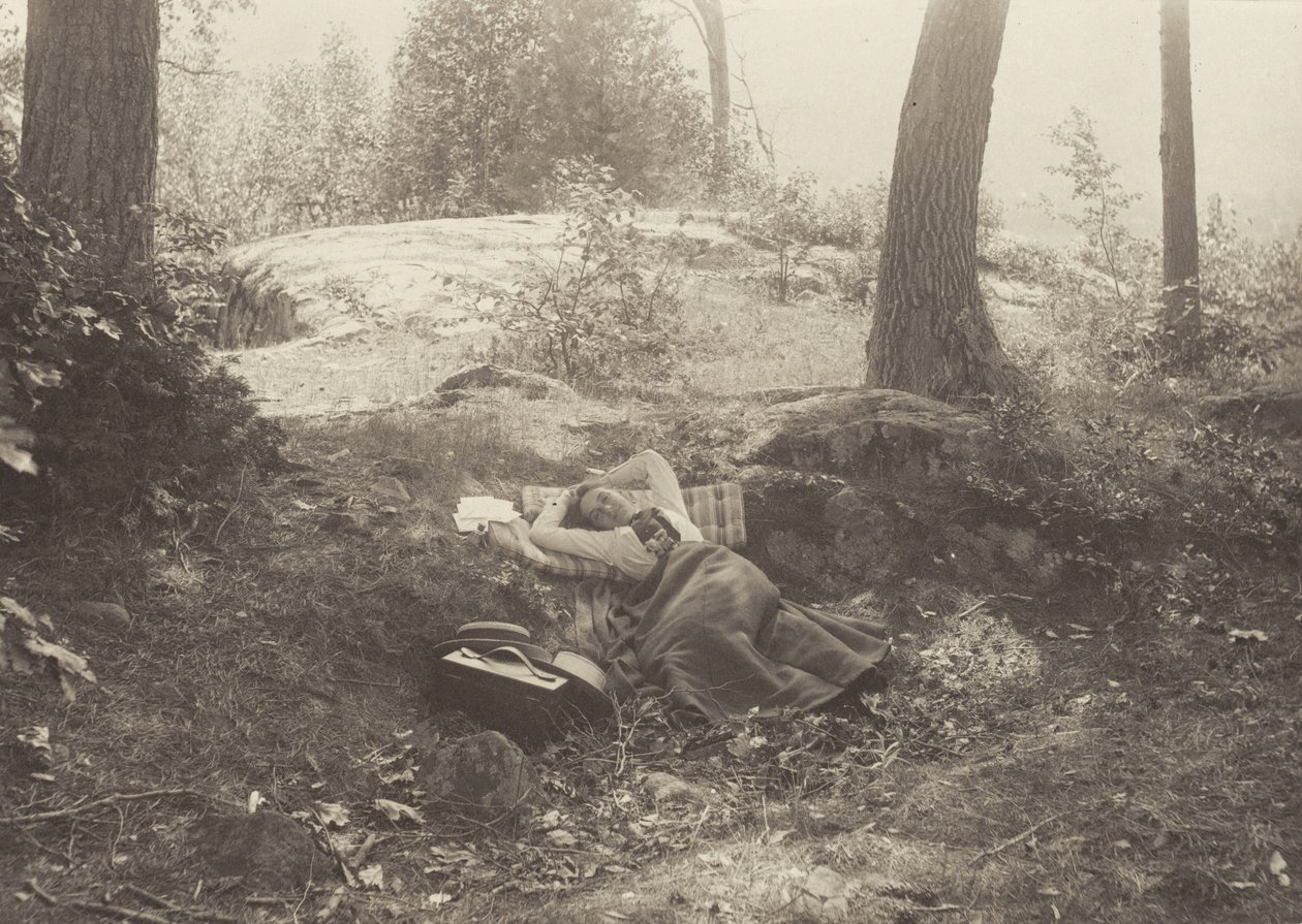 Emmy Obermeyer, Tea Island, George-tó alkotó: Alfred Stieglitz