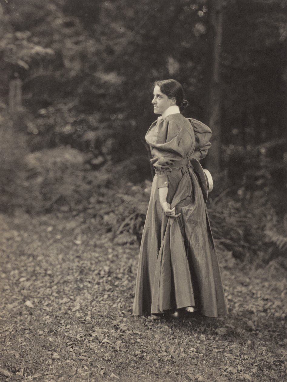 Emmy Oaklawnban, Lake George-ban alkotó: Alfred Stieglitz
