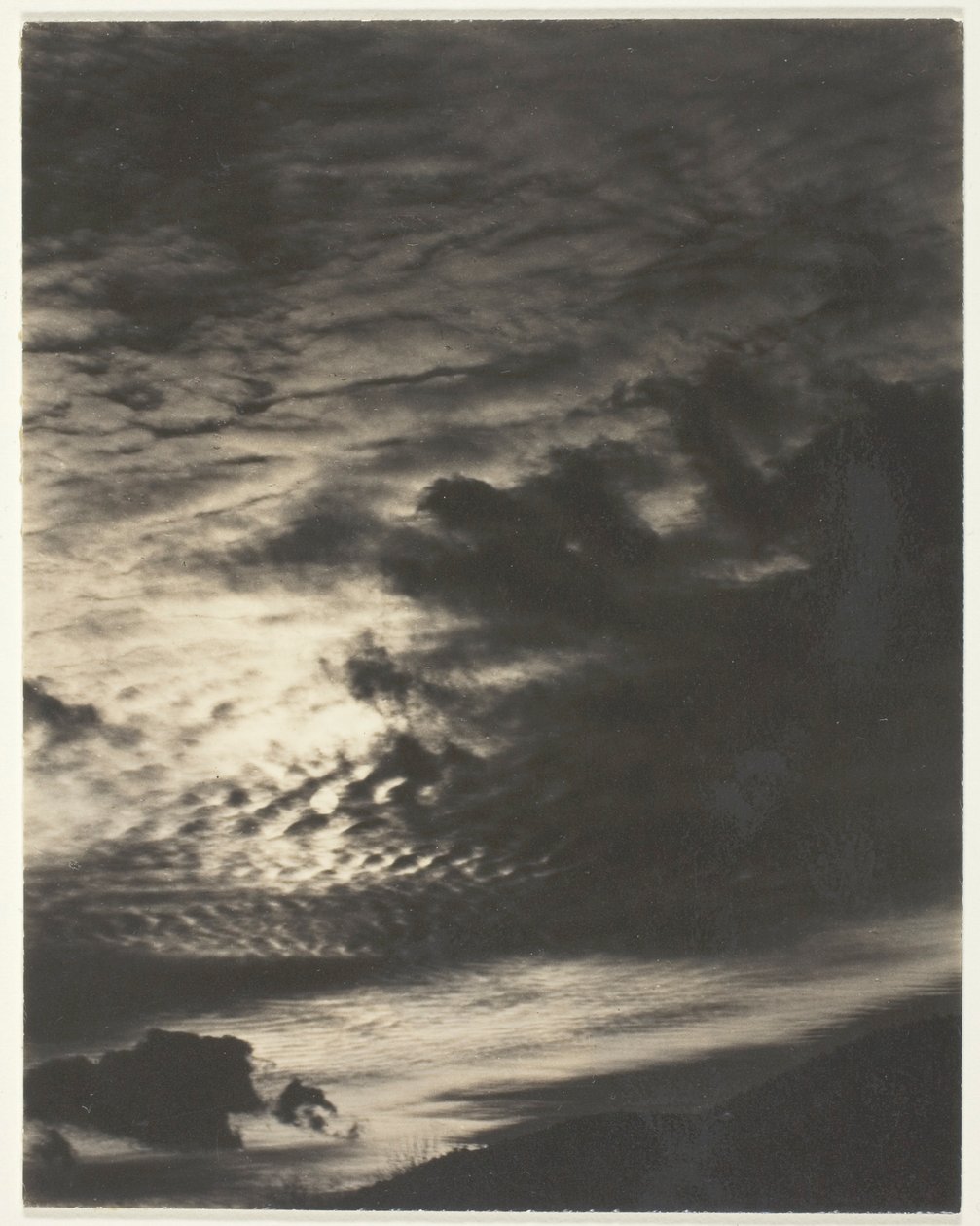 Egyenértékű, az A készletből (harmadik készlet, 1. nyomtatás) alkotó: Alfred Stieglitz