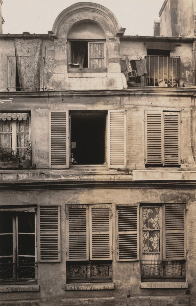 Európai Épület alkotó: Alfred Stieglitz