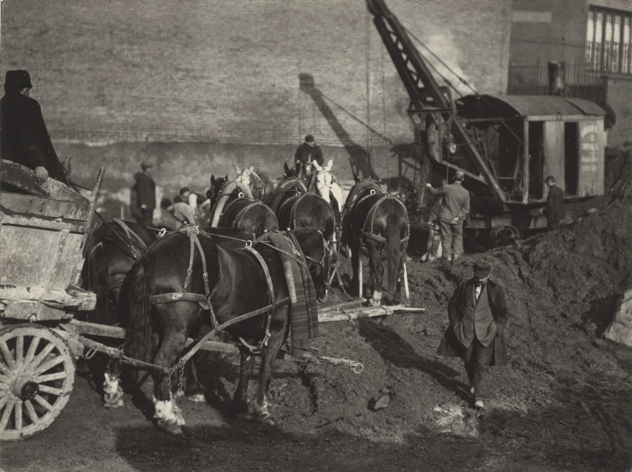 Ásatások, New York alkotó: Alfred Stieglitz