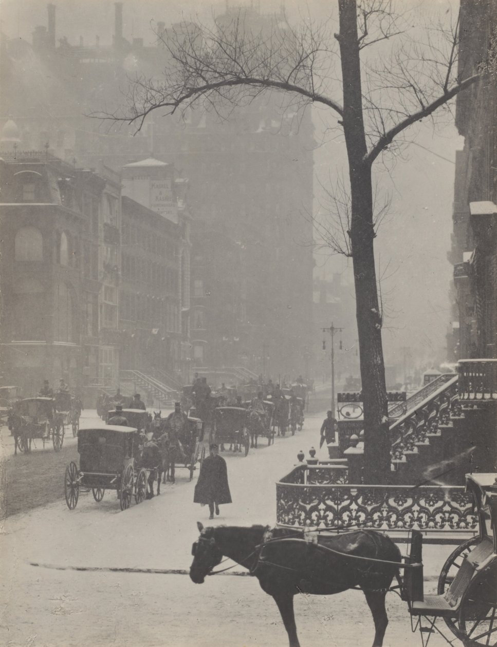 Ötödik sugárút - 30. utca alkotó: Alfred Stieglitz