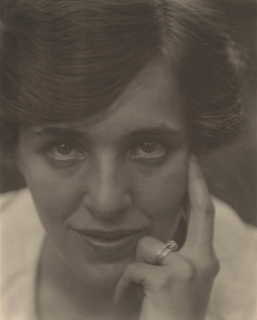 Flora Stieglitz Straus alkotó: Alfred Stieglitz