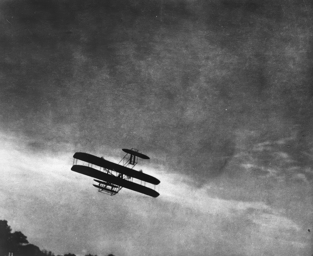 Repülőgép / kétfedelű repülőgép / fotó 1910 alkotó: Alfred Stieglitz