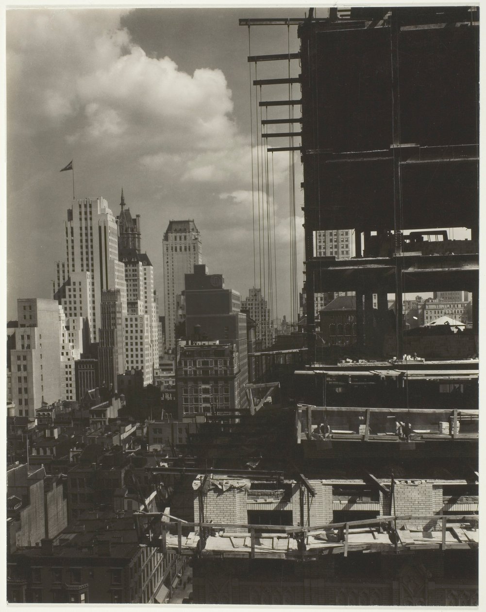 Az ablakomból egy amerikai helyen, északon alkotó: Alfred Stieglitz