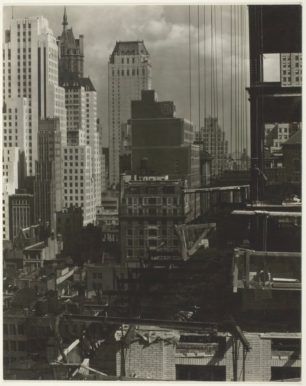 Az ablakomból egy amerikai helyen, északon alkotó: Alfred Stieglitz