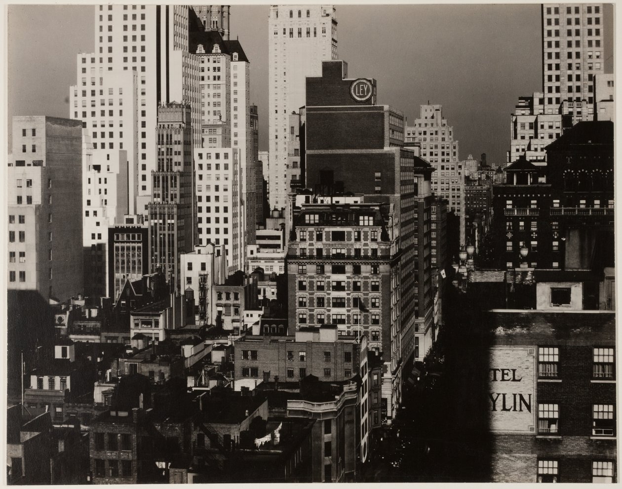 Az ablakomból egy amerikai helyen, északon alkotó: Alfred Stieglitz