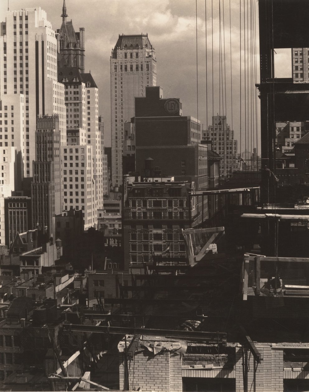 Az ablakomból egy amerikai helyen, északon alkotó: Alfred Stieglitz