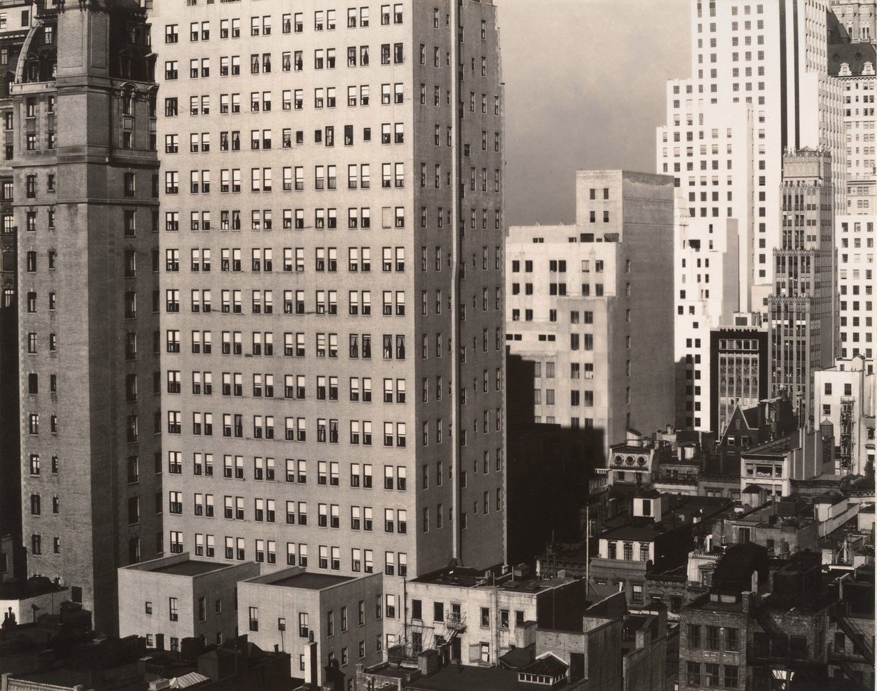 Az ablakomból egy amerikai helyen, északon alkotó: Alfred Stieglitz
