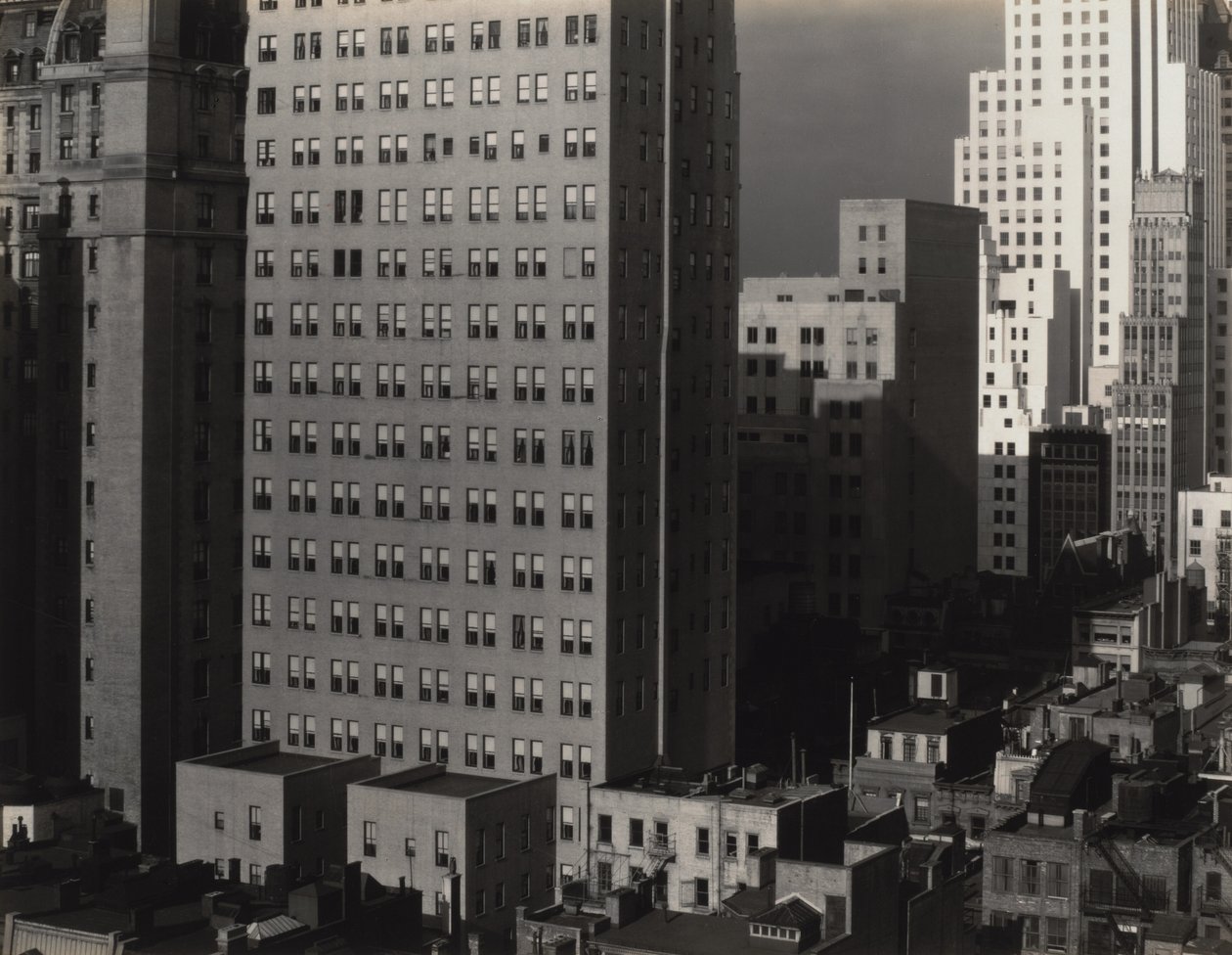 Az ablakomból, az An American Place-ben, északon alkotó: Alfred Stieglitz