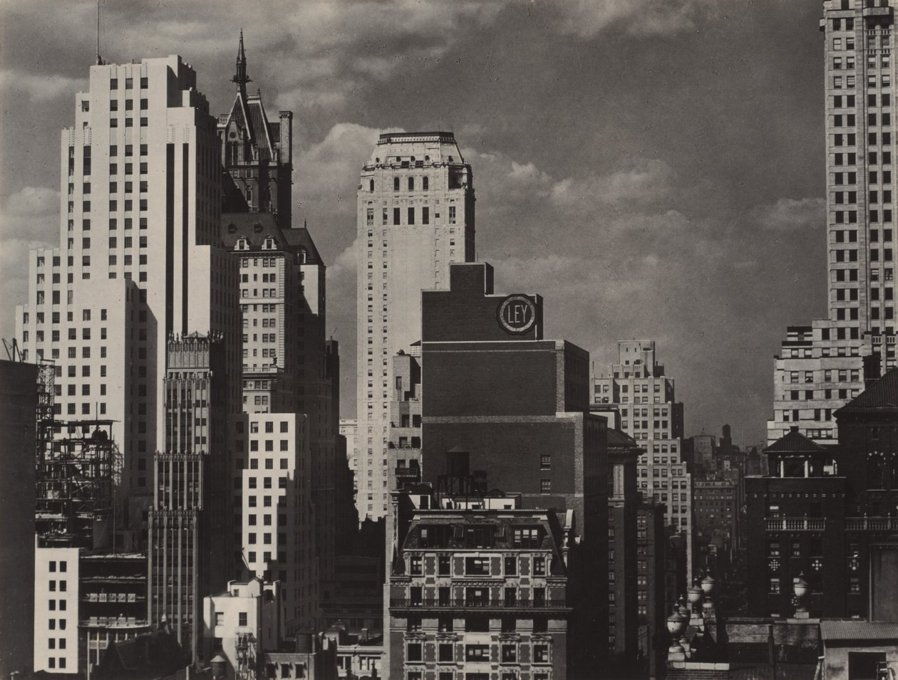 Az ablakomból, az An American Place-ben, északon alkotó: Alfred Stieglitz