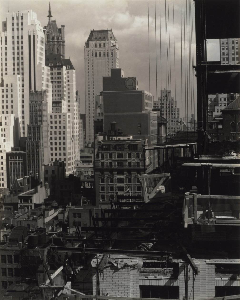Az ablakomból, az An American Place-ben, északon alkotó: Alfred Stieglitz