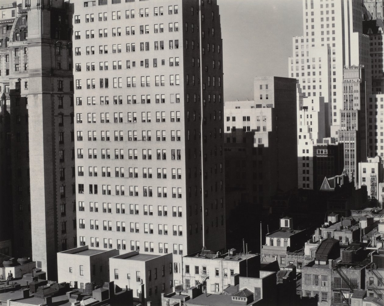 Az ablakomból, az An American Place-ben, északon alkotó: Alfred Stieglitz