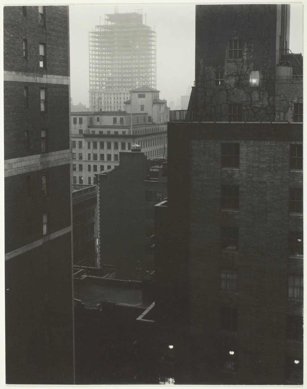 Az én ablakomból egy amerikai helyen, délnyugaton alkotó: Alfred Stieglitz