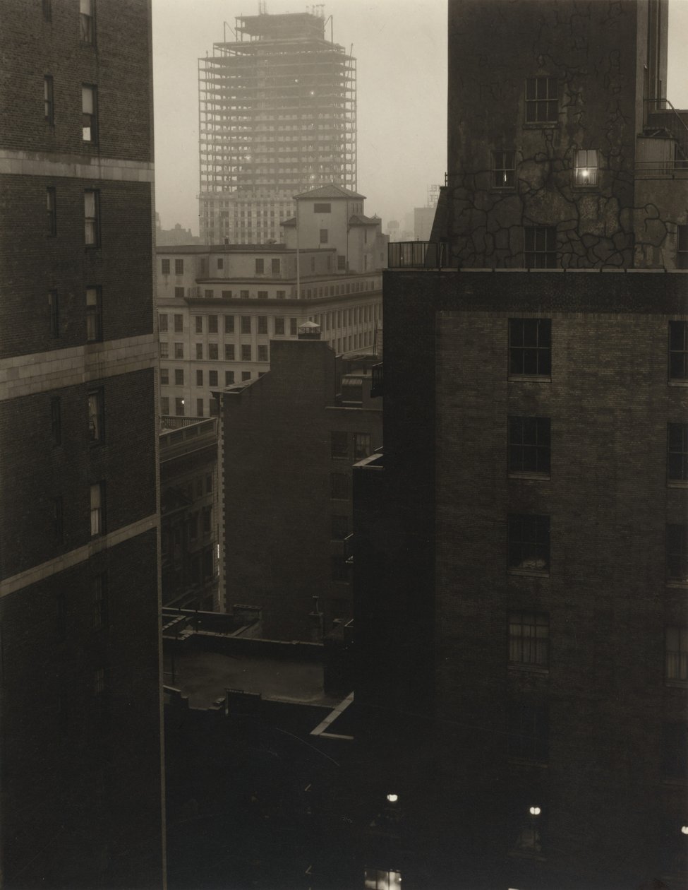 Az ablakomból, egy amerikai helyről, Délnyugat alkotó: Alfred Stieglitz
