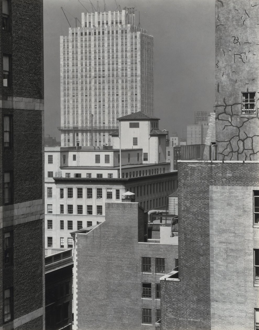 Az ablakomból, egy amerikai helyről, Délnyugat alkotó: Alfred Stieglitz