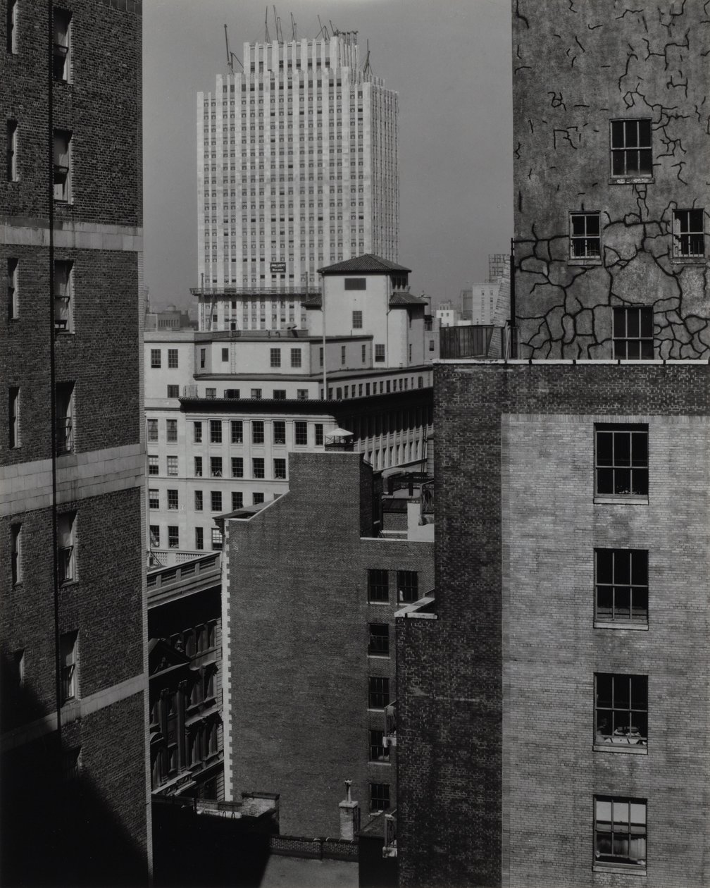 Az ablakomból, egy amerikai helyről, Délnyugat alkotó: Alfred Stieglitz