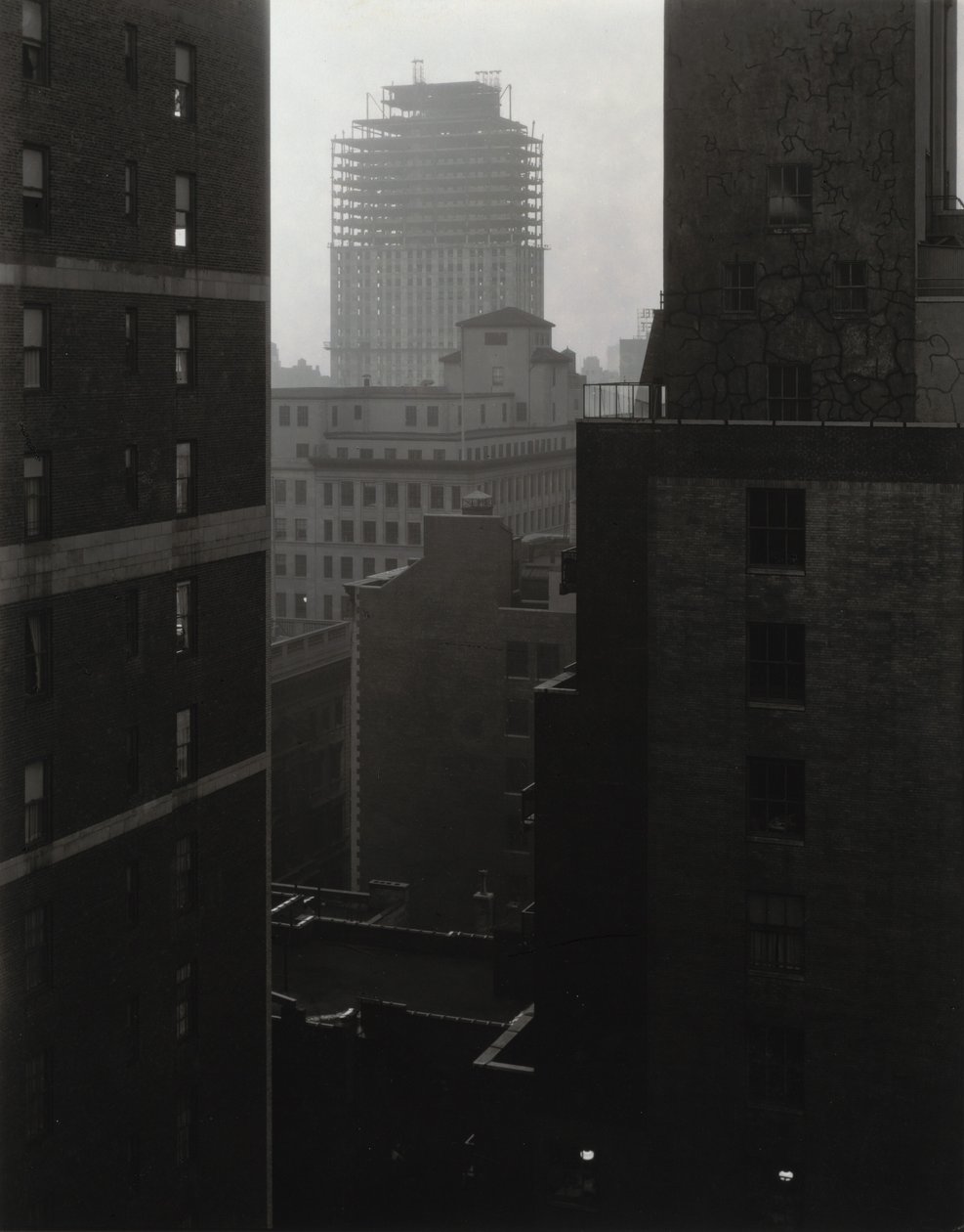 Az ablakomból az An American Place-en, délnyugat felé alkotó: Alfred Stieglitz