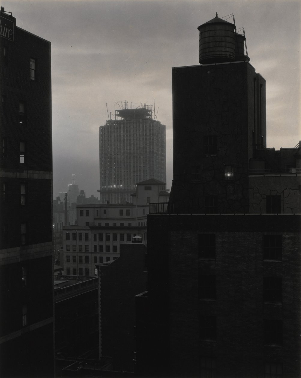 Az ablakomból az An American Place-en, délnyugat alkotó: Alfred Stieglitz