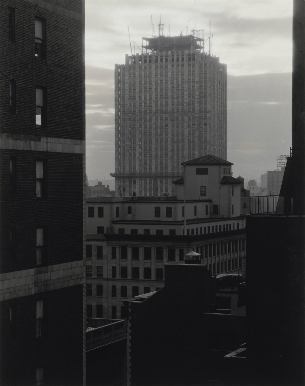 Az ablakomból az An American Place-ben, délnyugat alkotó: Alfred Stieglitz