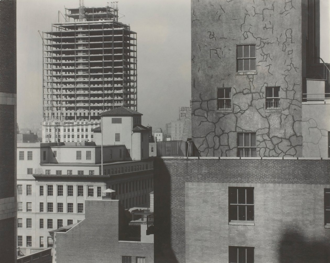 Az én ablakomból egy amerikai helyen, délnyugaton, 1932. alkotó: Alfred Stieglitz