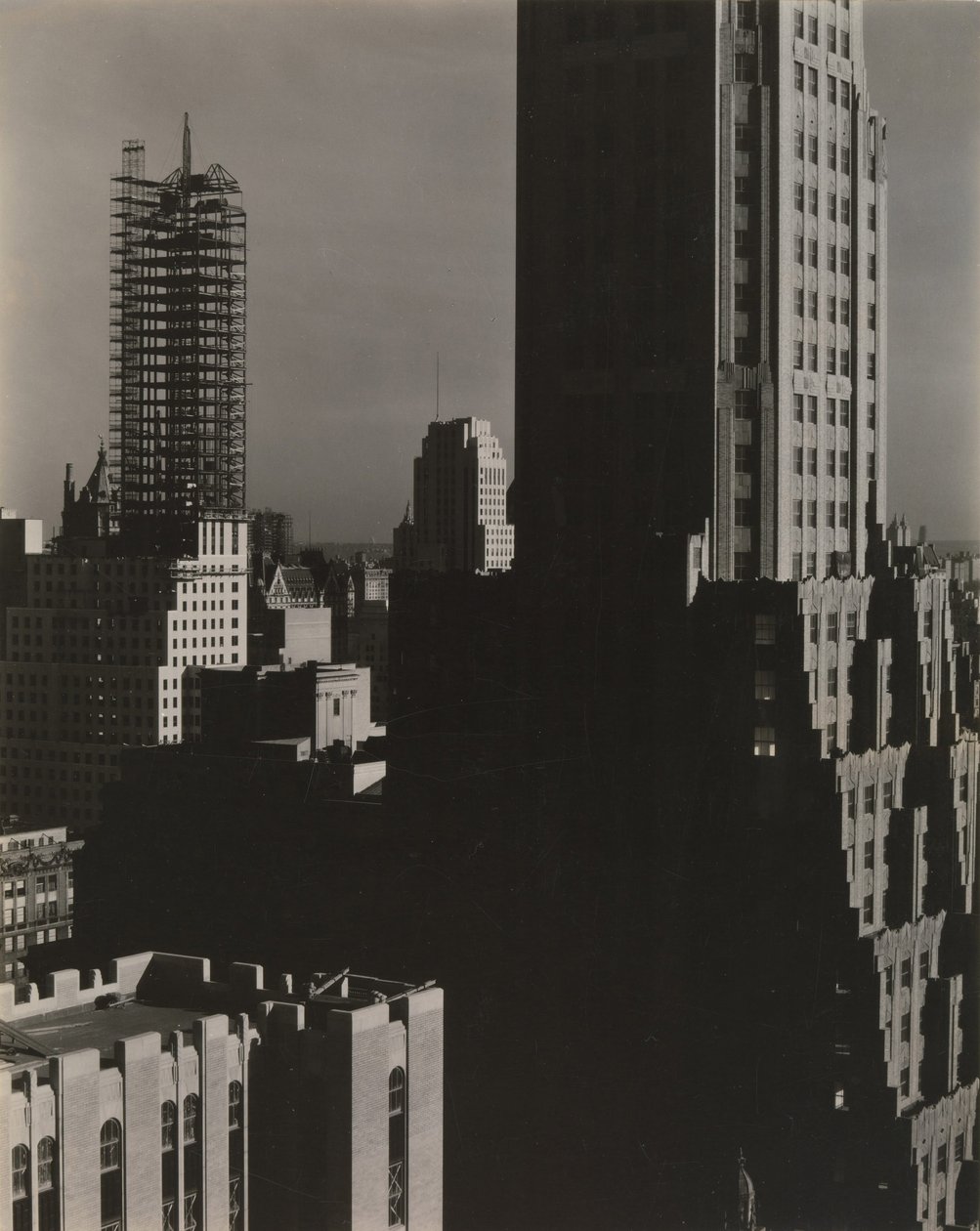 Az én ablakomból a Sheltonban, Északon alkotó: Alfred Stieglitz