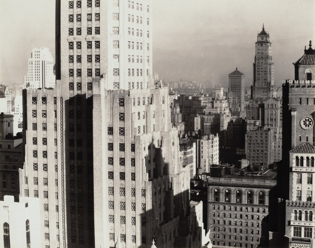 Az ablakomból a Sheltonban, északon alkotó: Alfred Stieglitz