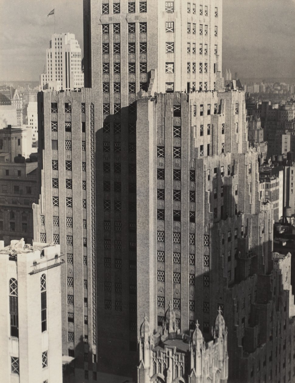 Az ablakomból a Sheltonban, északon alkotó: Alfred Stieglitz