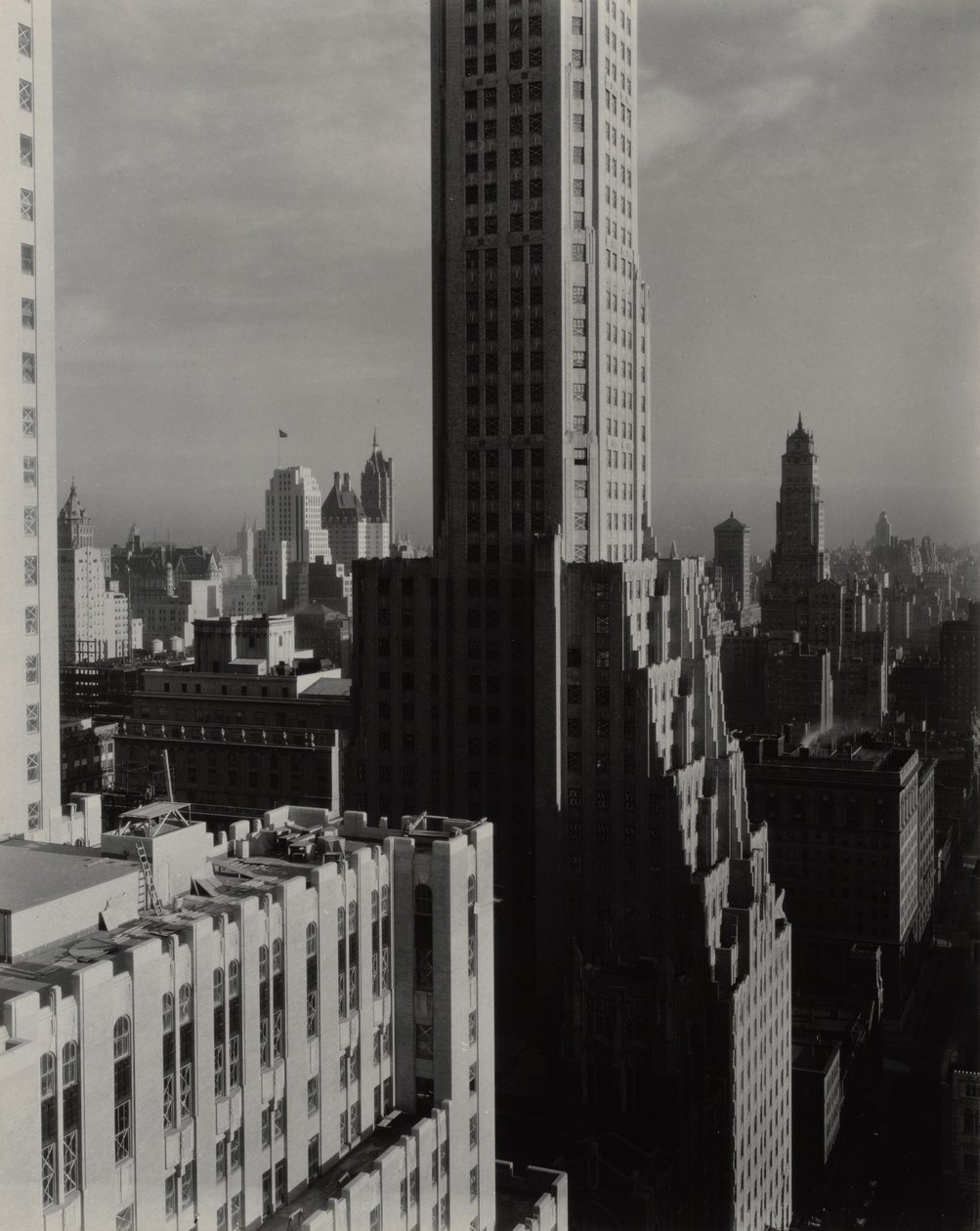 Az ablakomból a Sheltonban, északon alkotó: Alfred Stieglitz