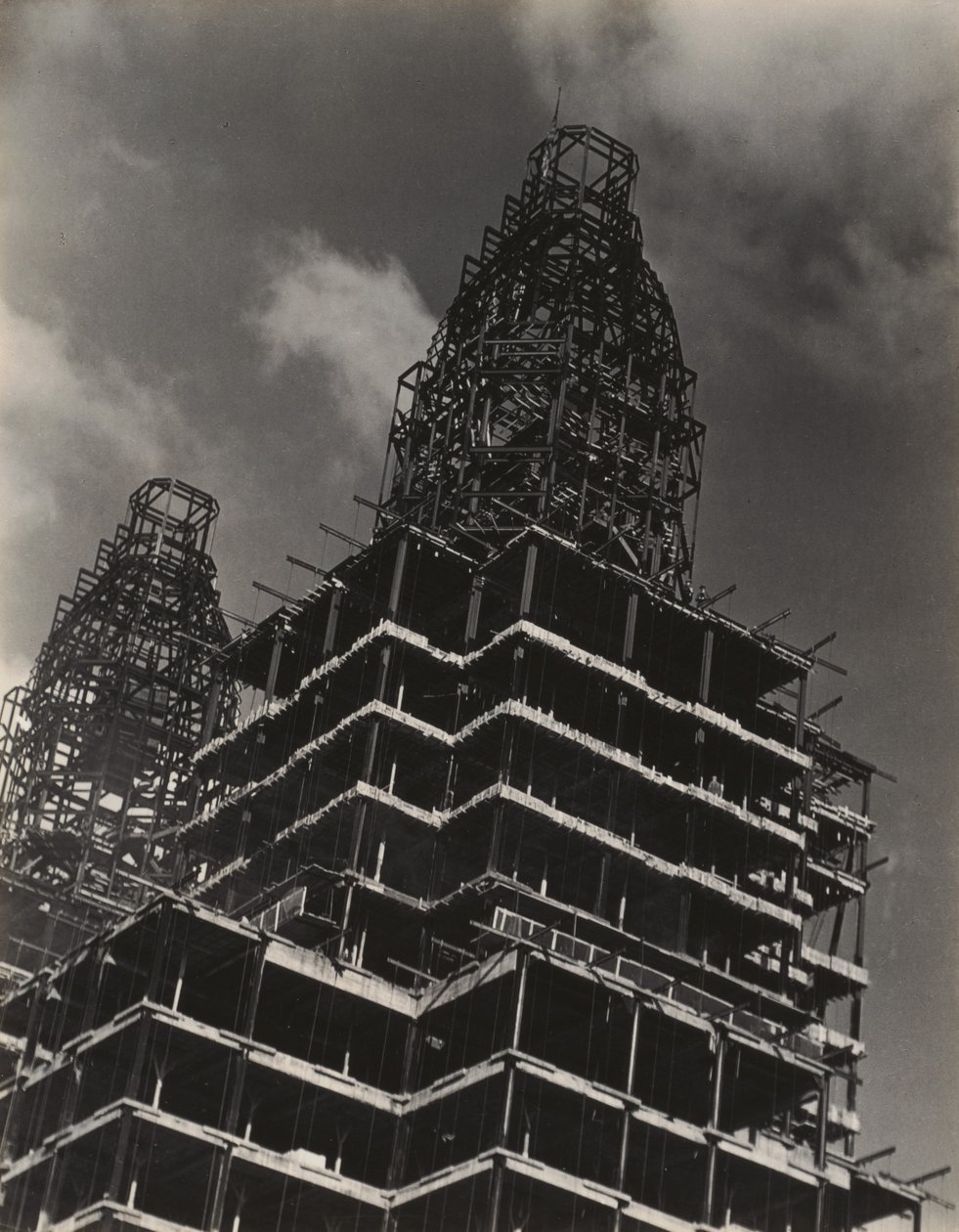 A Sheltonban lévő ablakomból, észak alkotó: Alfred Stieglitz